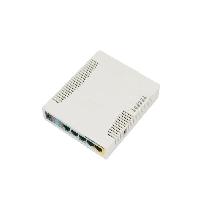 

RB951Ui-2HnD 2.4GHz AP with Five Ethernet Ports and POE RB951Ui-2HnD