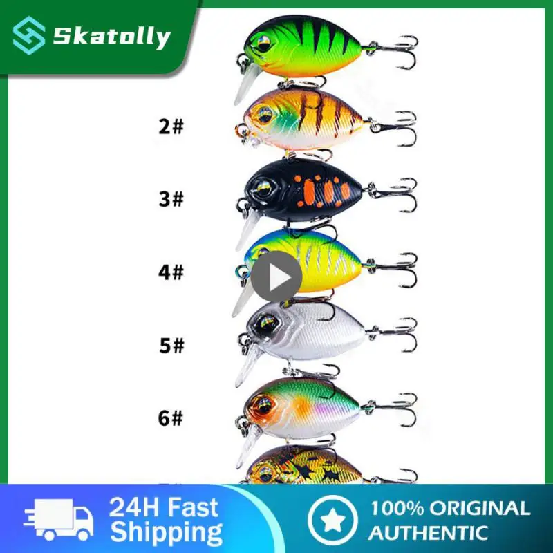 

Hard Bait Goods For Fishing Luya Bait Artificial Bait Lure Fake Bait Fishing Gear 3.8cm3.8g Bionic Bait Ultra-long Throw