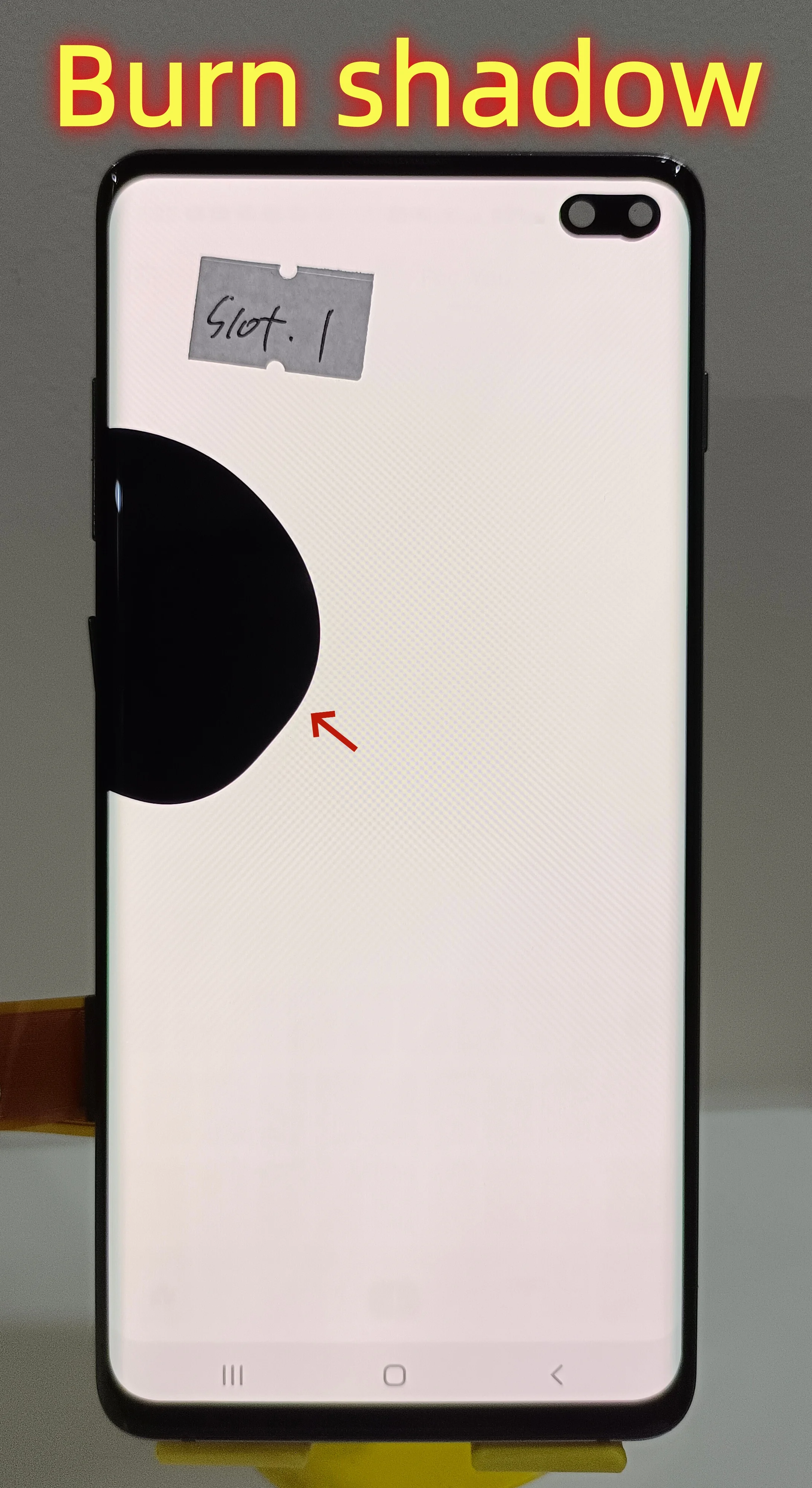 Фото 6,4-дюймовый AMOLED-дисплей для Samsung Galaxy S10+ S10 Plus SM-G975 G975F/DS G975U, сенсорный экран в сборе, замена дисплея №1