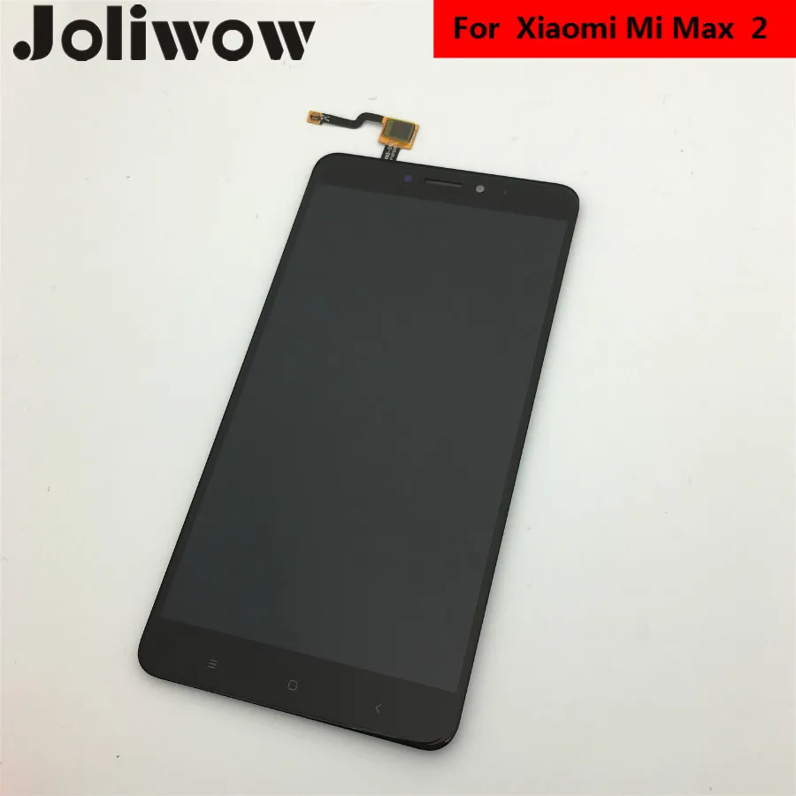 6 44 для XiaoMi MI MAX2 ЖК-дисплей сенсорный экран дигитайзер в сборе Сменные аксессуары