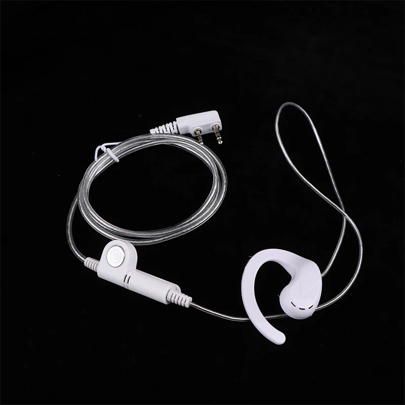 Ручная двусторонняя радиостанция Walkie Talkie UV-5R UV-82 BF-888S 3 5 мм для Baofeng Radio 2-контактный