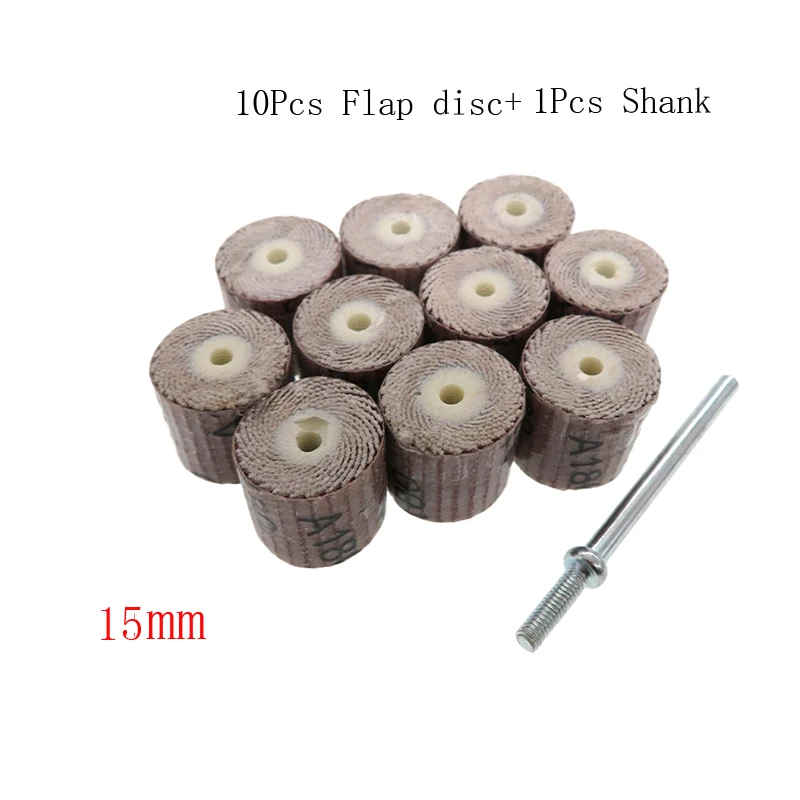 Набор шлифовальных дисков VIBRATITE 11 шт., 3 мм