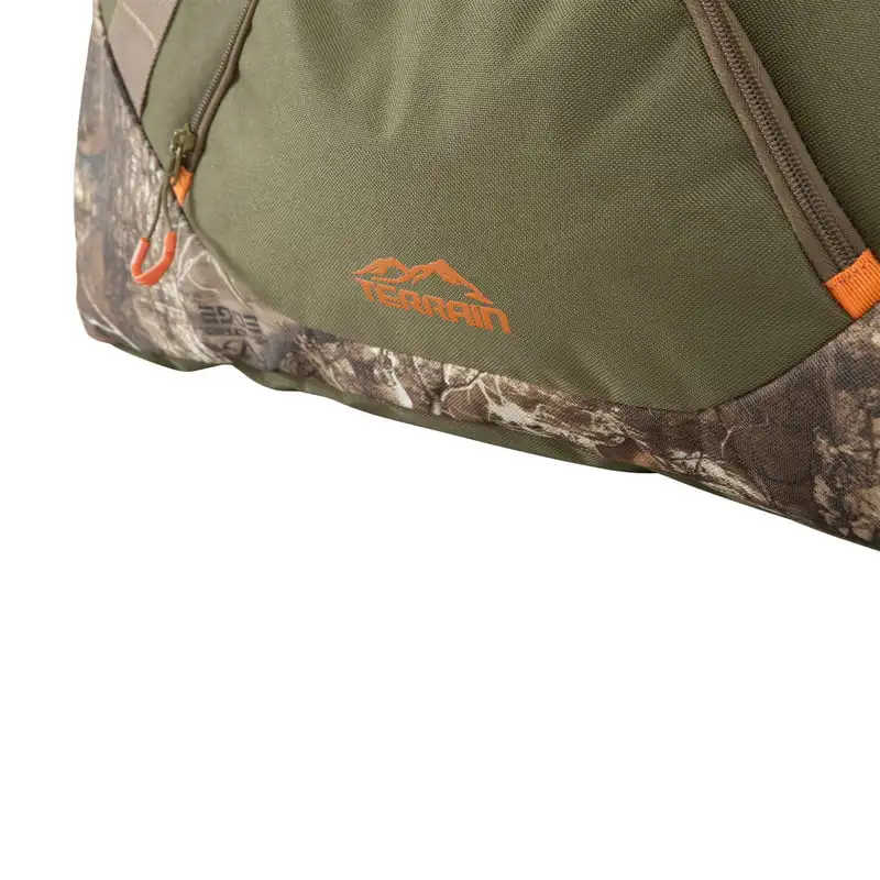 Stylish Small Olive Edge Basin Duffel Bag by - Chic Travel Accessory for any Occasion | Perfect for Trips, Vacations & Everyday