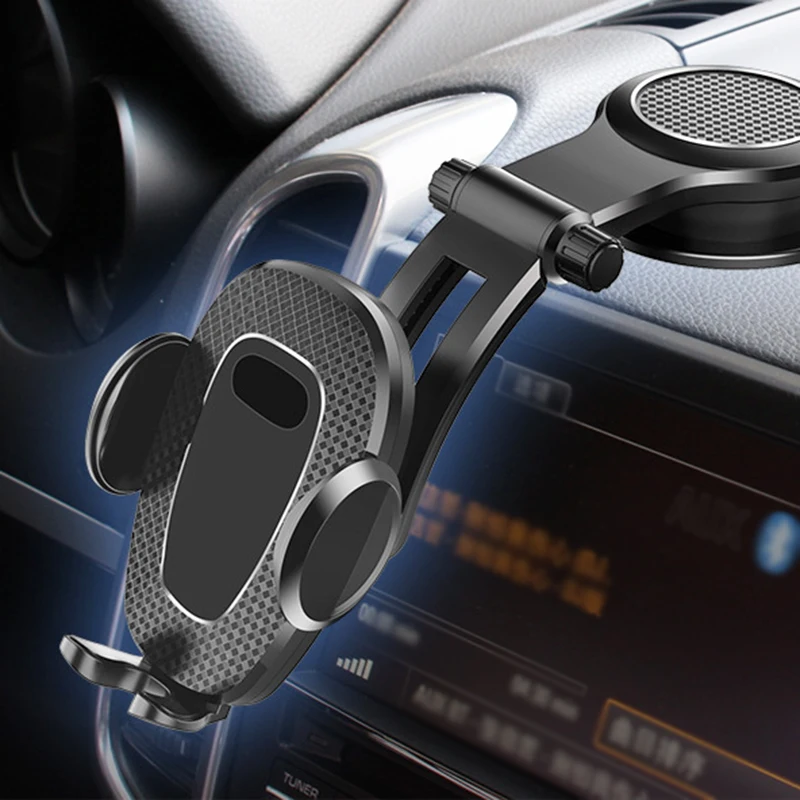 

Car Phone Holder Sucker On Dashboard Rotating Suction Cup Phone Holders Universal Adjustable Phone Stand Accessories
