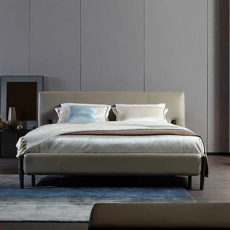 Floor Couple Elastic Cama Interior Furniture