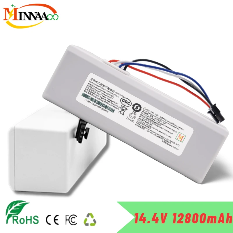 

Original for Xiaomi Robot Battery 1C P1904-4S1P-MM Mijia Mi Vacuum Cleaner Sweeping Mopping Robot Replacement Battery G1