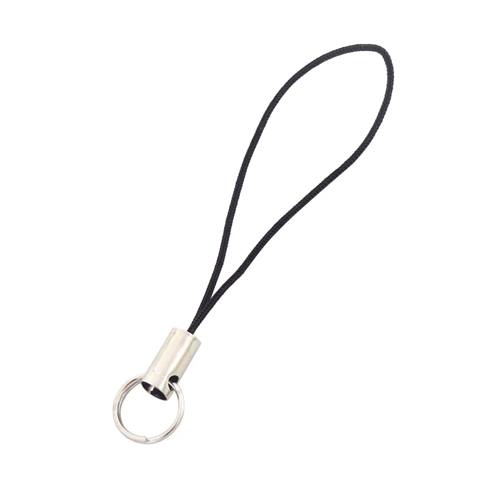 

100Pcs Simple Fashion Lanyard Men And Women General Short Wrist Rope Digital Camera Self Timer Lever Short Lanyard