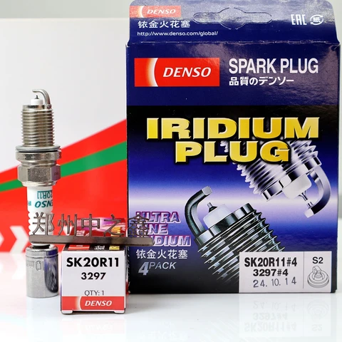 Оригинальная ЗАЖИГНАЯ ВИЛКА DENSO Iridium SK20R11/3297/90919-01210
