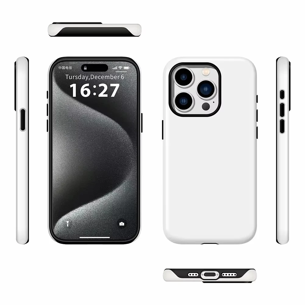 Чехол для телефона с прессованными цветами для iPhone 18 17 17e 16e 16 15 14 13 12 11 X XS XR XSMAX 7 8 Air Pro Max Plus, двухслойная задняя крышка (art.: 3920dccc98951) - 3920dccc98951
