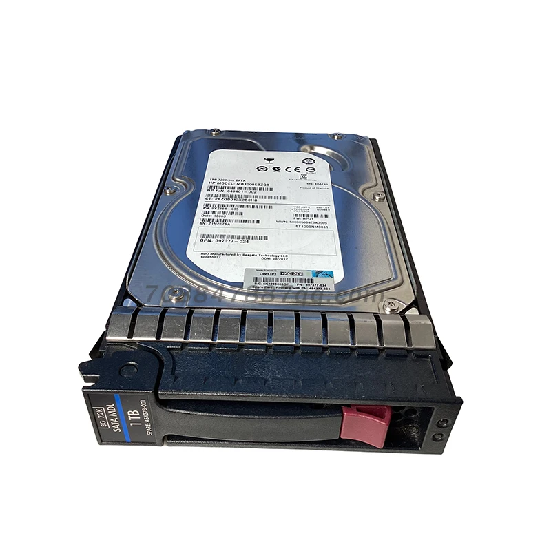 

Оригинальный 100% Аутентичный 454146-B21 1T 7,2 K 454273-001