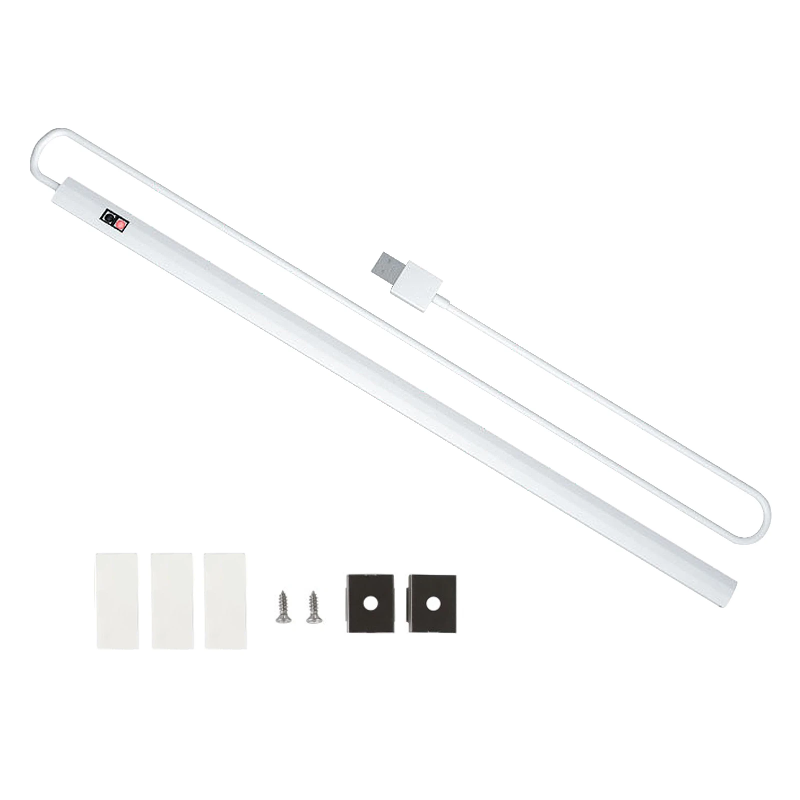 

Home Decor Stick On Stairway USB Powered Dimmable Bedroom Motion Sensor Night Lamp Easy Install Kitchen Under Cabinet Light