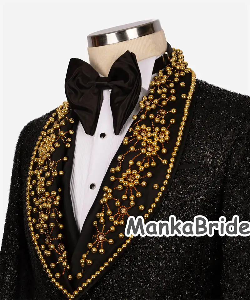 Рисунок 3 - Золотистый жемчуг