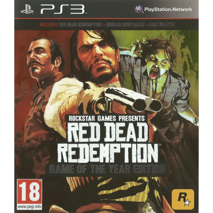Игра Red Dead Redemption - Game of the Year Edition (PS3) (eng) | Электроника