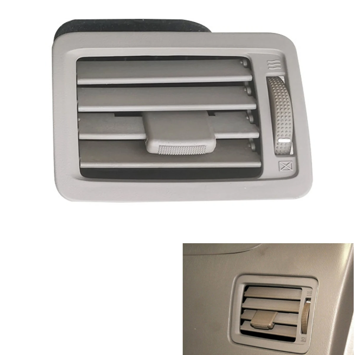 

Front Right Dashboard Air Vent Outlet Grill Panel for Hyundai Tucson 2005-2009 974902E000