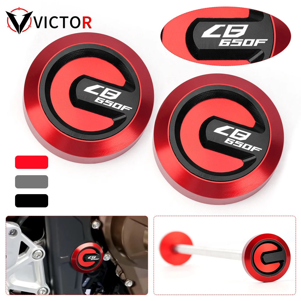 

2023 Motorcycle CNC Aluminum Swingarm Frame Hole Caps Cover Plug For For HONDA CB650F CB 650F CB 650 F 2019 2020 2021 2022