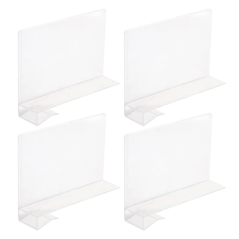 

Shelf Dividers Clothes Divider Closet Separator Organizer Wardrobe Drawer Separators Plastic Shelving Clear Shelves Book