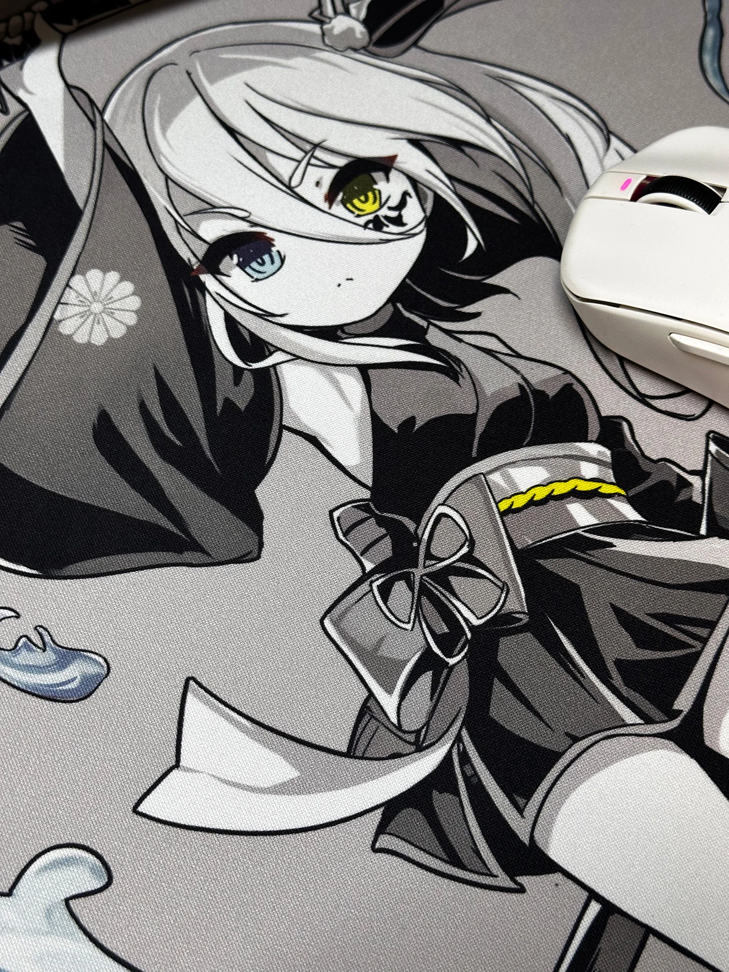 UtopiaGaming Cutey Edition Black Blade II Q версия Quadratic Element коврик для мыши на заказ игровой ПК