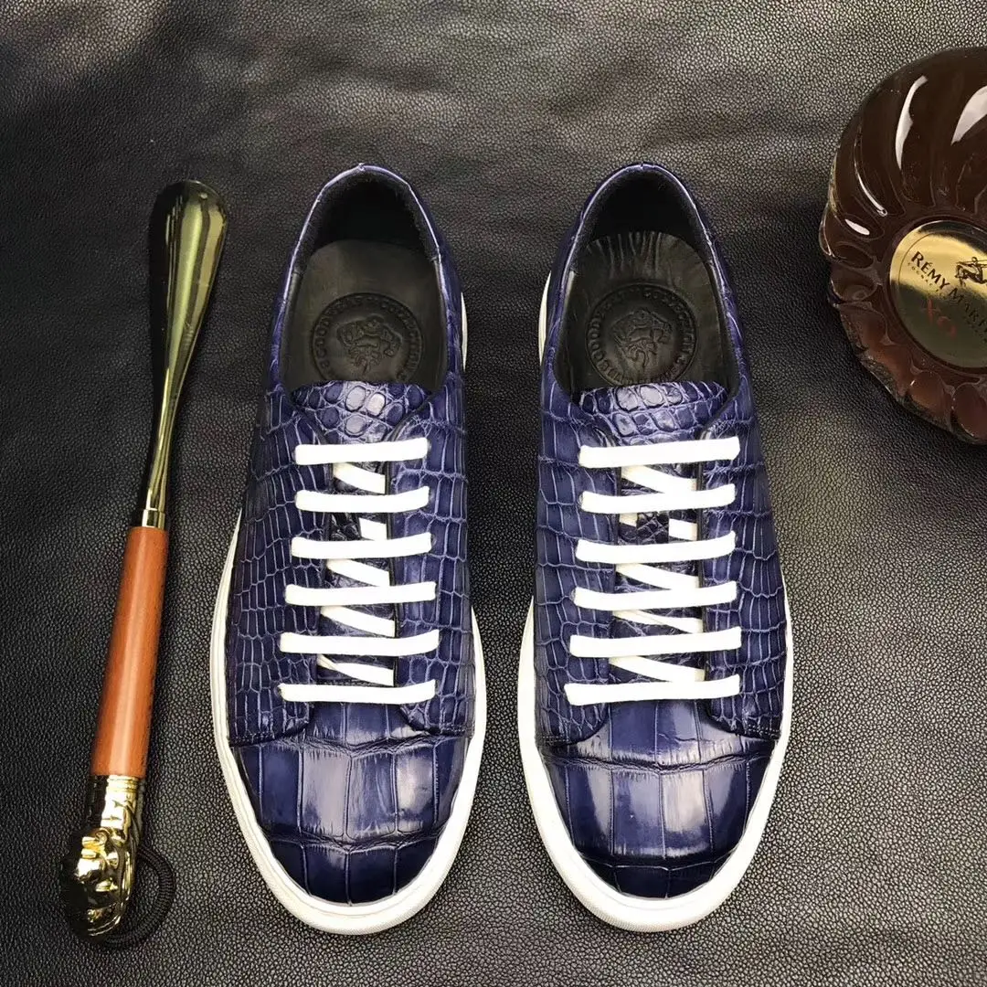 Рисунок 3 - Мужские крокодиловые кожаные туфли chue