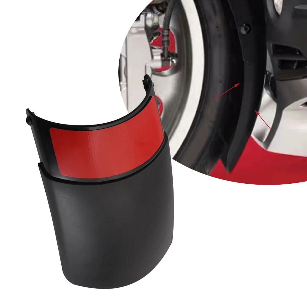 

Удлинитель переднего крыла мотоцикла, комплект удлинителей брызговиков, черный, подходит для Honda GL1800 Goldwing 2018 2019 2020 2021 2022