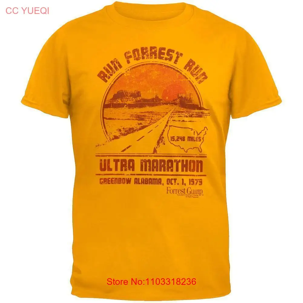 Футболка для марафона бега лес Forrest Gump фильм Merch - Ultra