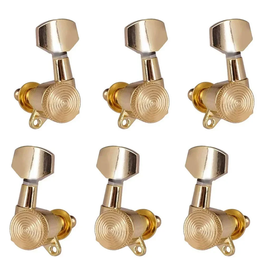 Тюнеры с фиксатором гитарных струн сверхмощные улучшающие внутреннюю