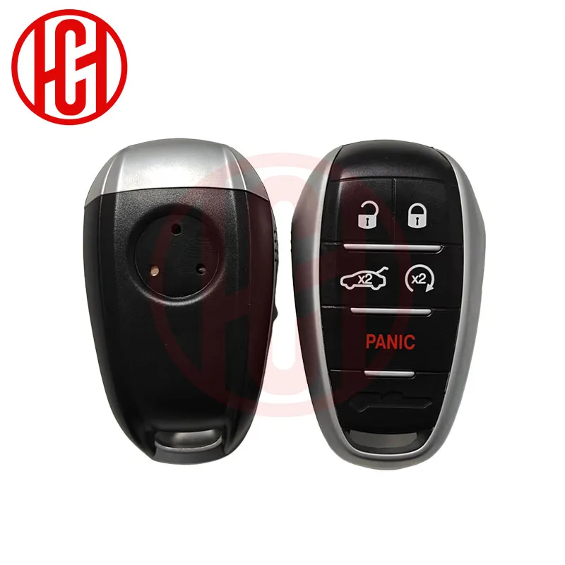 Чехол для смарт-ключателя автомобиля с 3/5 кнопками и лезвием для Alfa Romeo Giulia 2015 + Stelvio 2016+ Etcetera, корпус дистанционного ключа автомобиля