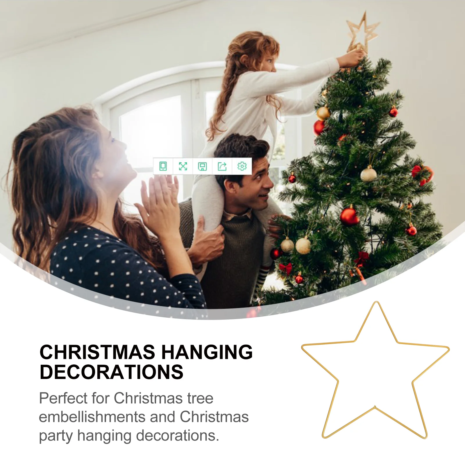 30 см x 3 мм детский золотой кулон с кисточками сказочные занавески светильники