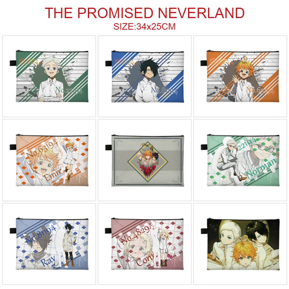 

Сумка для документов Гарантированная Neverland, цветной пакет для документов на молнии, с мультяшным рисунком, тестовая бумажная сумка для хран...