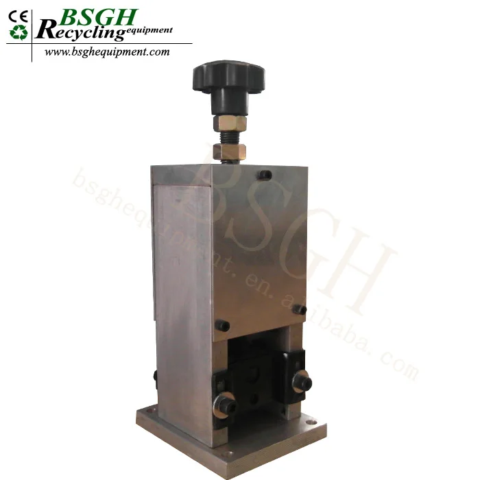 

BS-006 Pneumatic Cable Scrap Copper Wire Peeling Machine Waste Coaxial Wire Stripping Machine Cable Stripper Machine