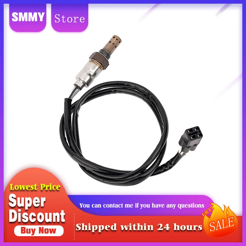 

Motorcycle Oxygen Sensor Probe O2 Sensor For YAMAHA NMAX155 835mm For KAWASAKI NINJA 400 EX400 650 EX650 J-K Z650 ER650