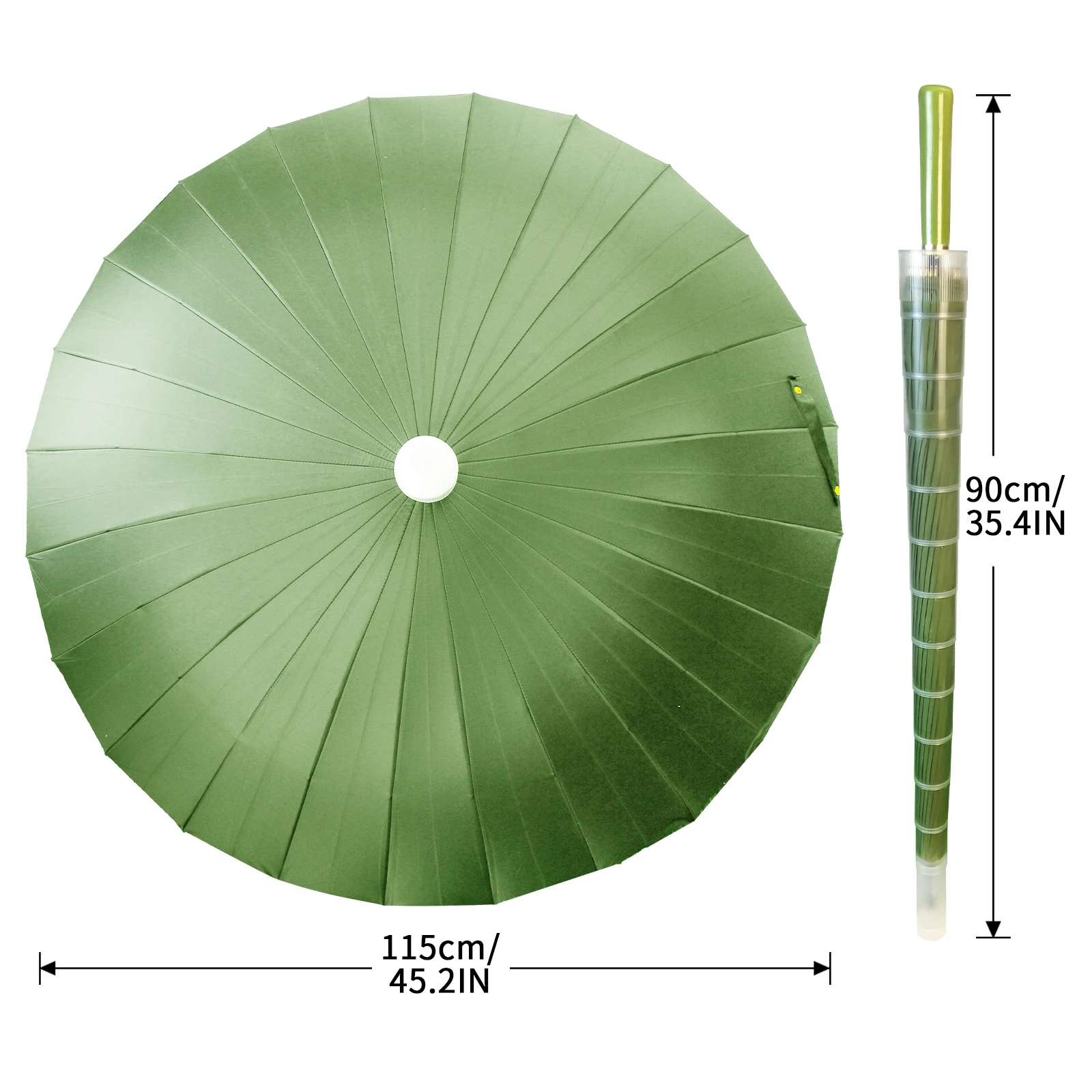 Зонт для гольфа большие ветронепроницаемые автоматические зонты с 24 спицами
