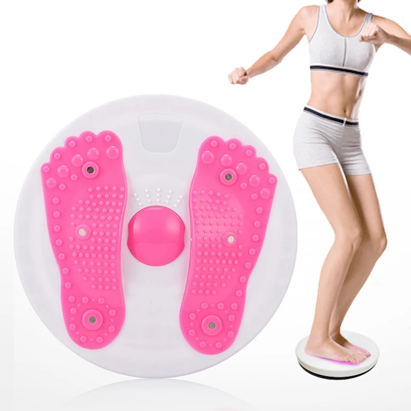 

CKAHSBI Exercise Equipment For Belly Fitness Bodybuilding Waist Plate Slimming Legs Health Exerciser Sports Home Gym Accessories