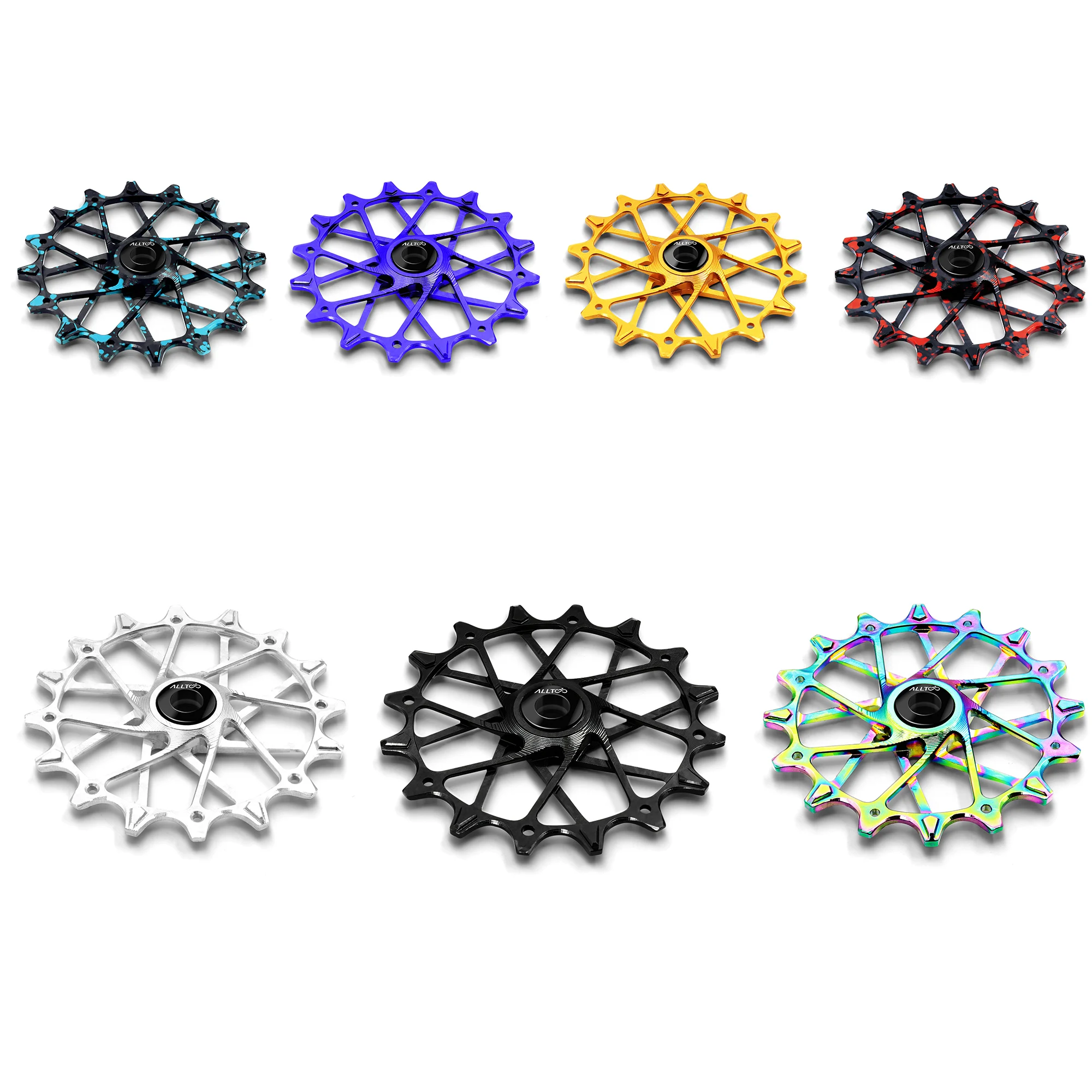 Велосипедный шкив клетка для колес Garbaruk SRAM 11/12-скоростной 12T + 16T задний