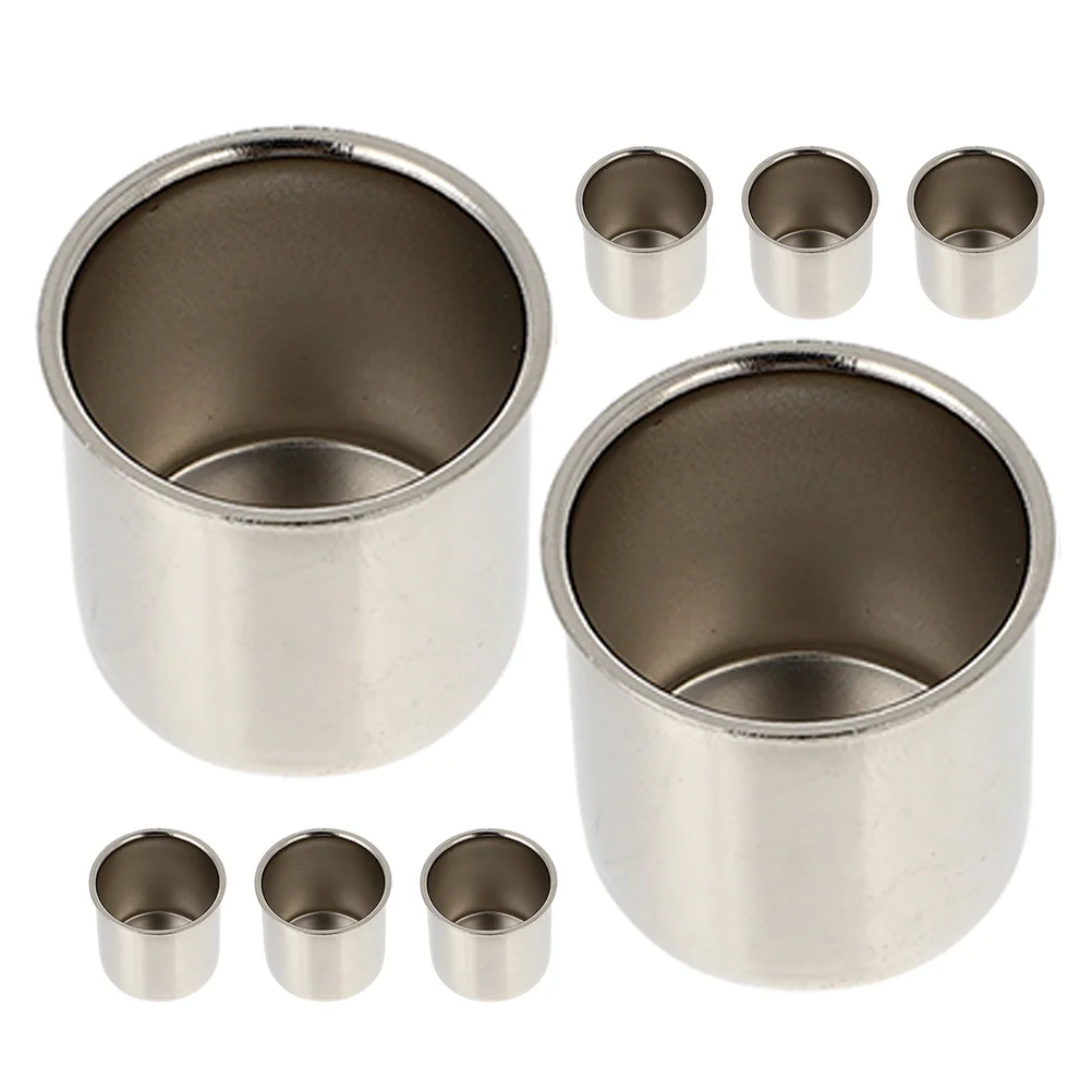 8 шт. металлический подстаканник для чая капельные декоративные контейнеры
