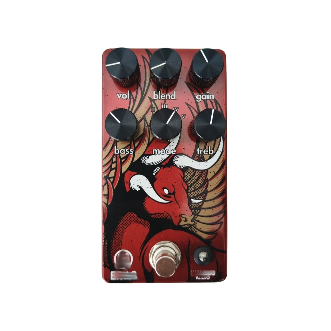 Педаль эффектов LyR PEDALS Ly Rock