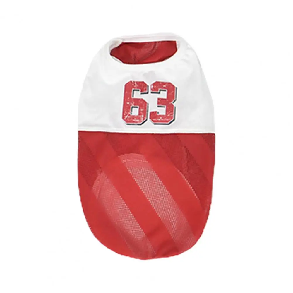 

Stylish Pet Vest Round Neck Soft Pet Dog Refreshing Vest Shirt Thin Pet T-shirt Pet Accessories