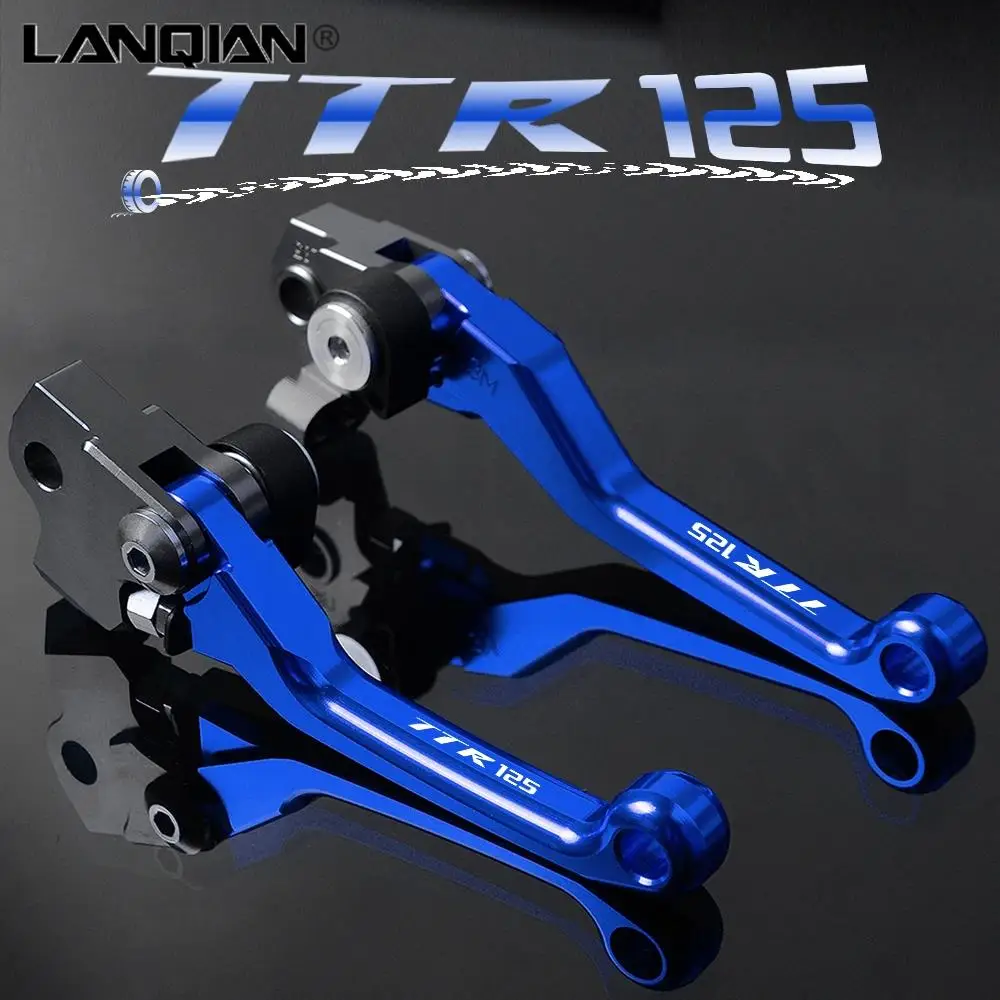 

For Yamaha TTR 125 LW E Motorcycle Dirt Pit Bike Motocross Pivot Brake Clutch Levers TTR125 / LW/E 1993-2008 2004 2005 2006 2007