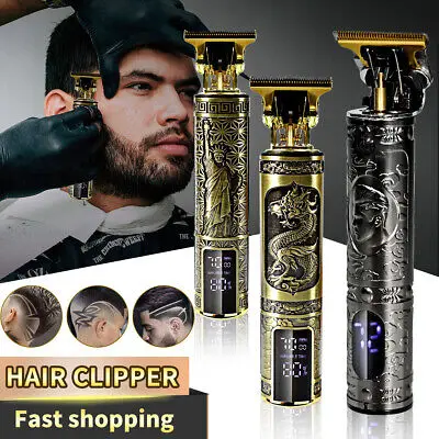 New in Clippers Cordless Trimmer Shaver Clipper Cutting Barber Beard sonic home appliance hair dryer Hair trimmer machine barber
