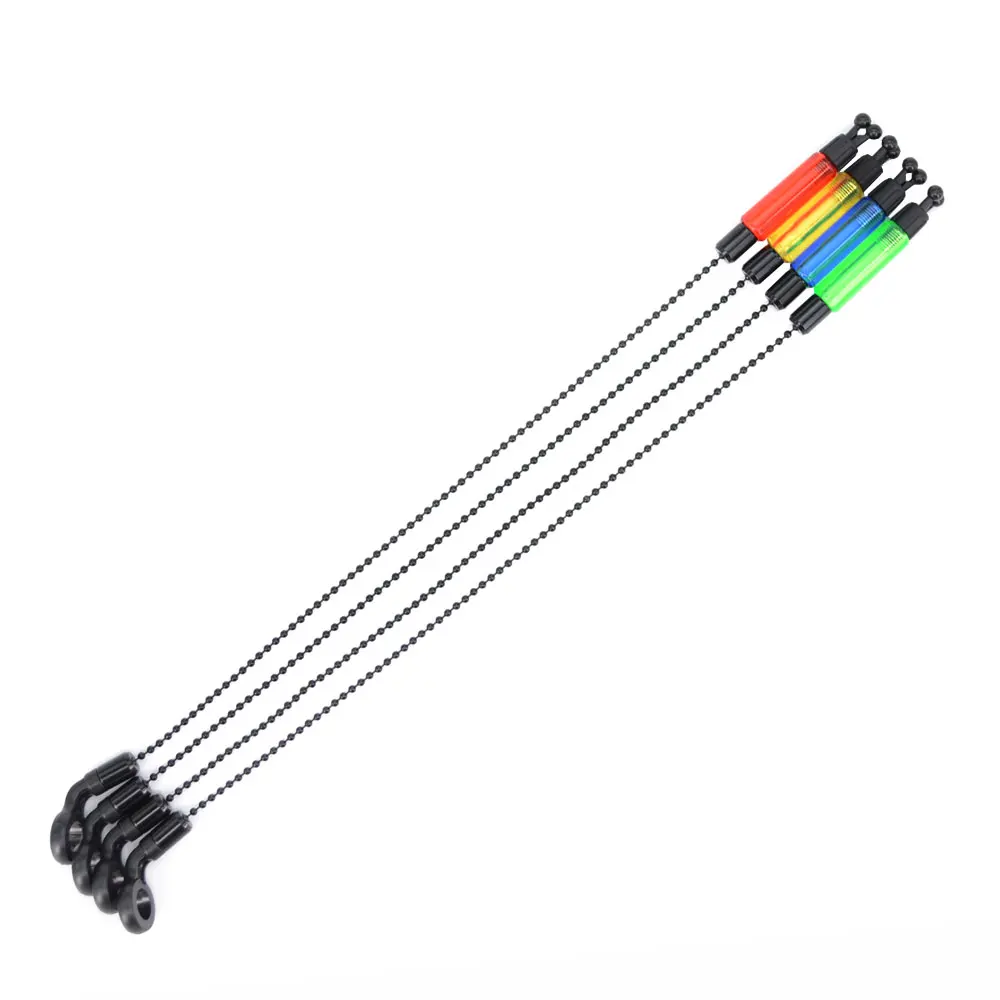 1 шт. рыболовный сигнализатор поклевки 4 цвета |