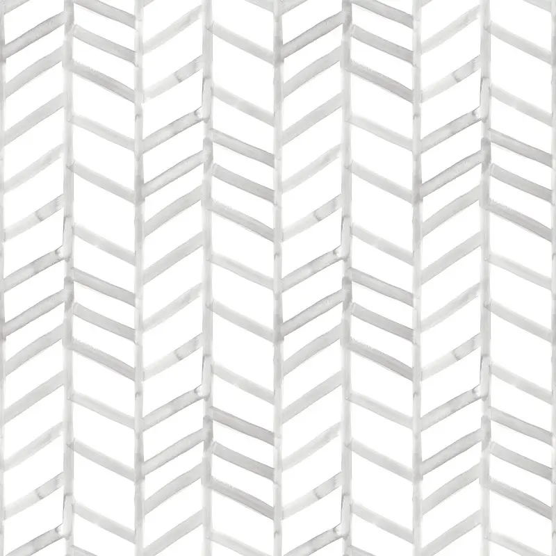 

Fletching Grey Geometric Wallpaper