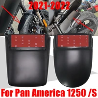 for harley pan america 1250 s 1250s pa1250 ra1250 s 2021 2022 accessories front rear fender mudguard splash guard rear extension