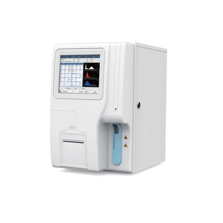 

Color Touch Screen Automatic Blood/Hematology Analyzer Touch Diagnostic System