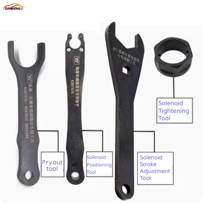 

Для Cummins 2872544 4327072 CRIN Форсунка топливной форсунки Регулировка хода позиционирования электромагнитного клапана, подъемный инструмент для затяжки