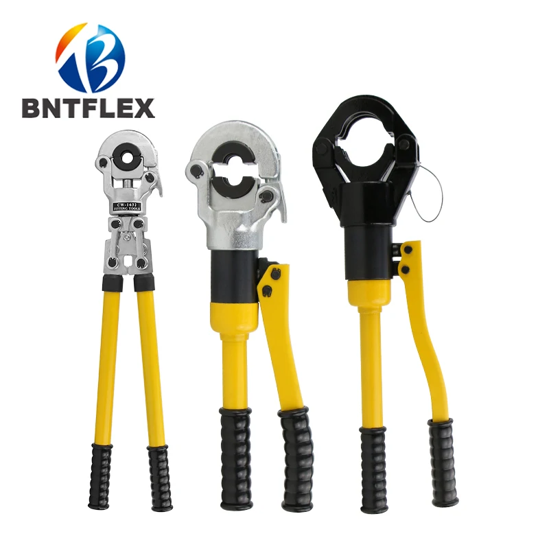 

1 pc CW-50 hydraulic pressure pipe tool clamp pressure pipe clamp plumbing valve clamp pipe clamp sound measuring pipe crimper