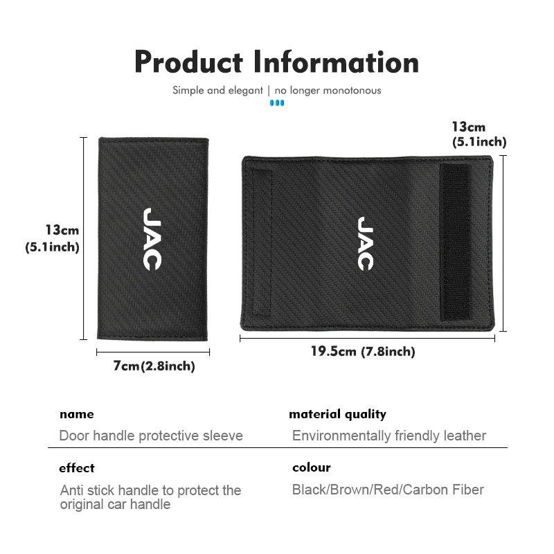 Автомобильная Противоударная Силиконовая Защитная крышка на дверную ручку для