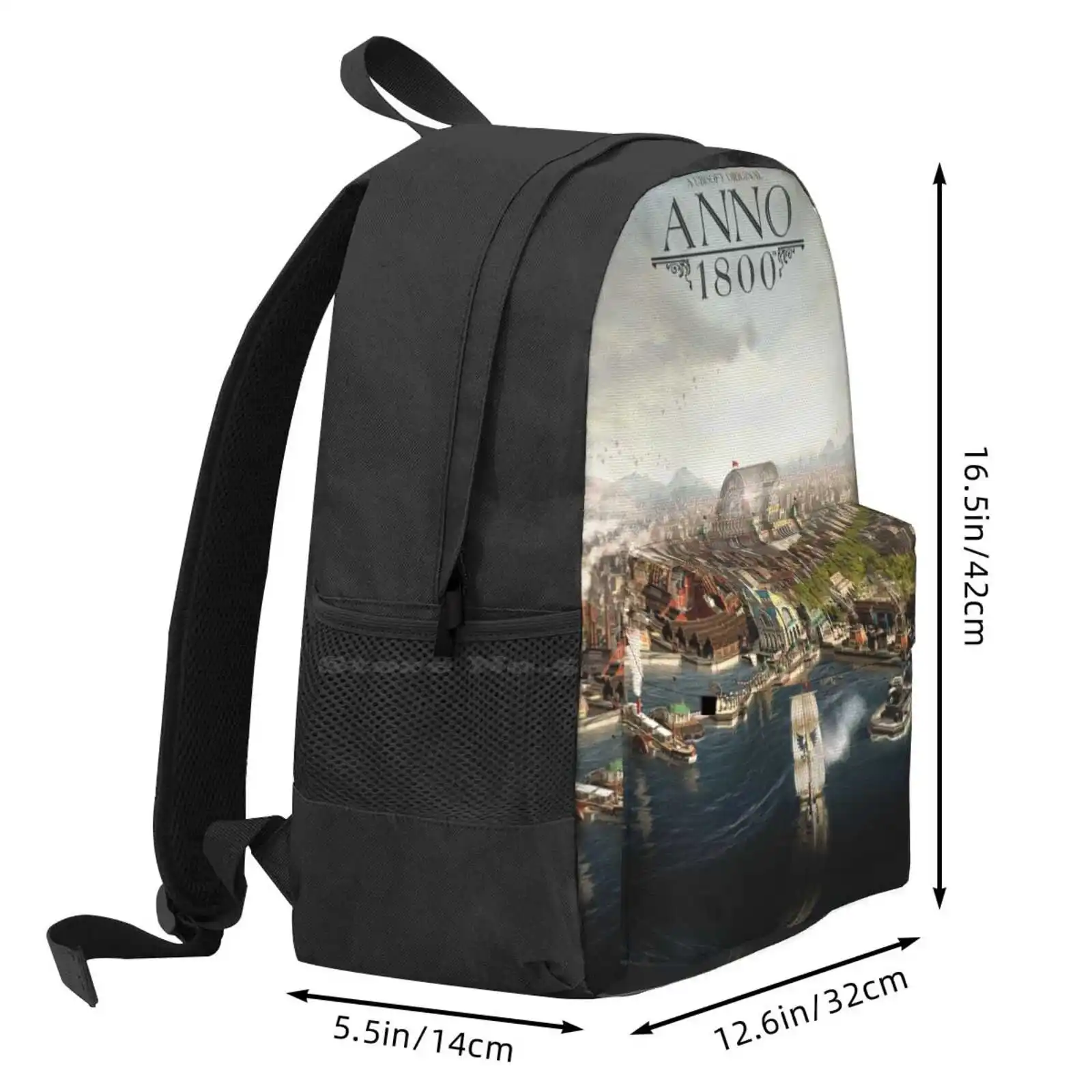 Anno 1800 плакат 2023 горячая Распродажа школьный рюкзак модные сумки анно1800 политика