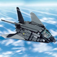 sluban armed airplane building toys for boys 209pcs us air force f 117 stealth bomber building blocks bricks construction toys