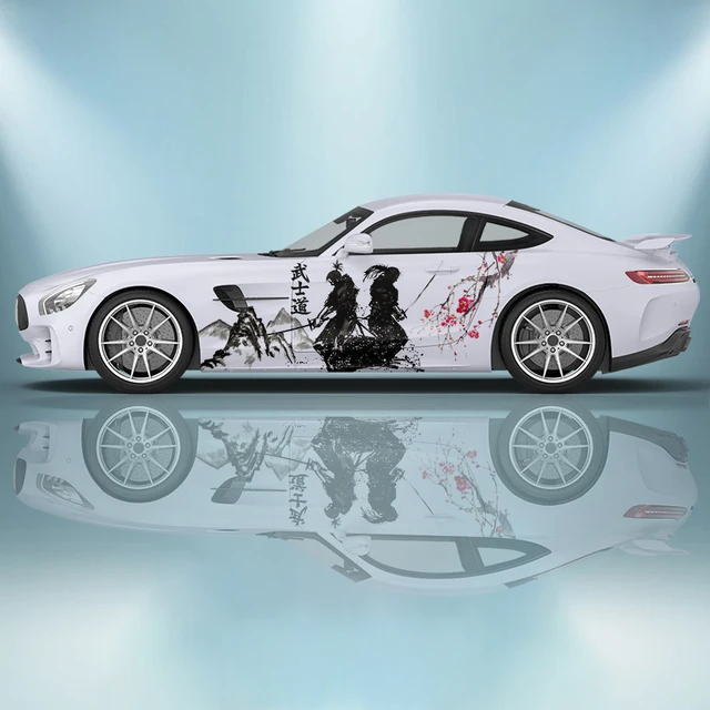 Рисунки японских автомобилей