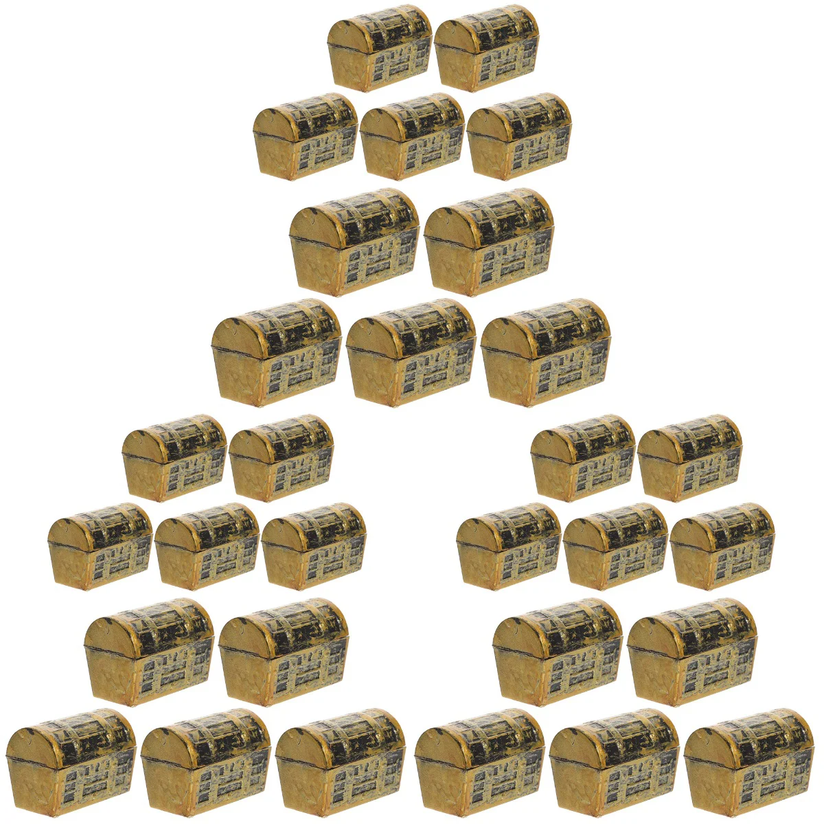 

Treasure Mini Pirate Chests Desktop Decor Miniature Scene Layout Props Party Favors Birthday