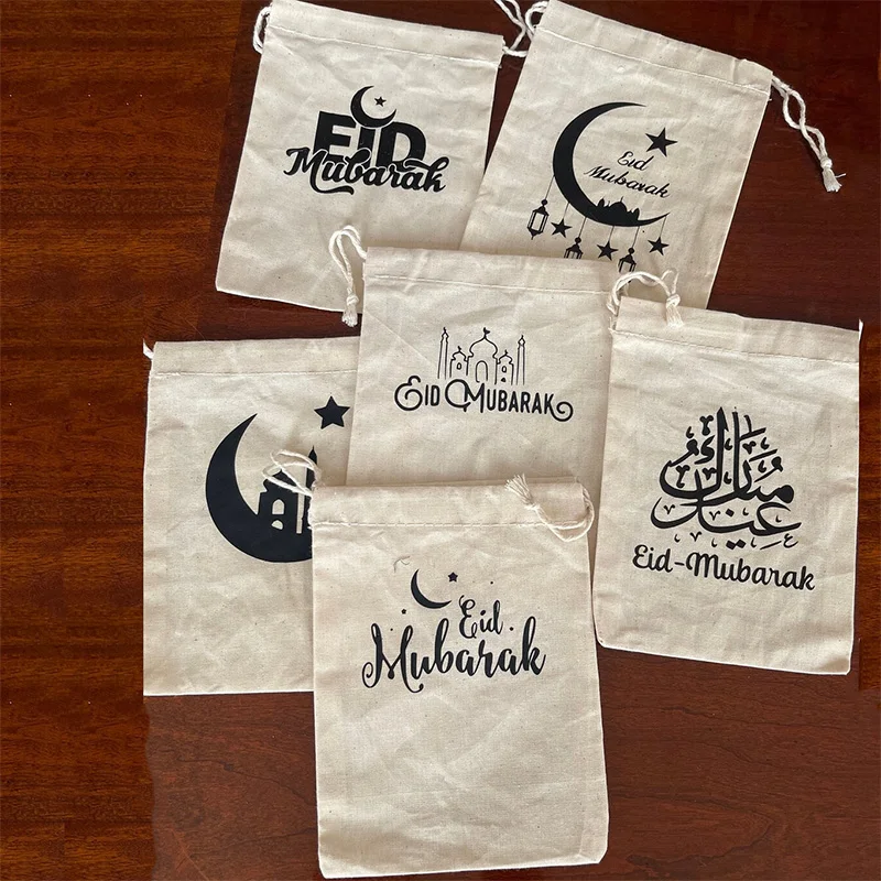 5 шт. Eid Mubarak al-Fitr Мусульманский Исламский Рамадан кареем украшение для дома дети